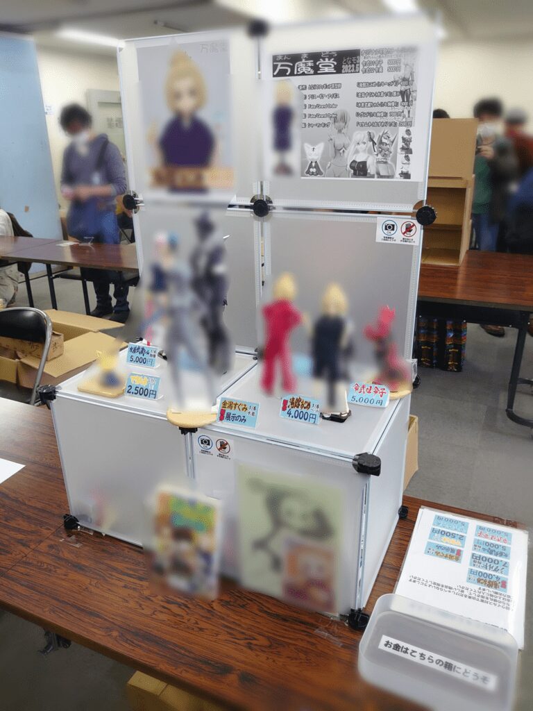 となりのモケイフェスティバル6ディーラー展示台3-scaled