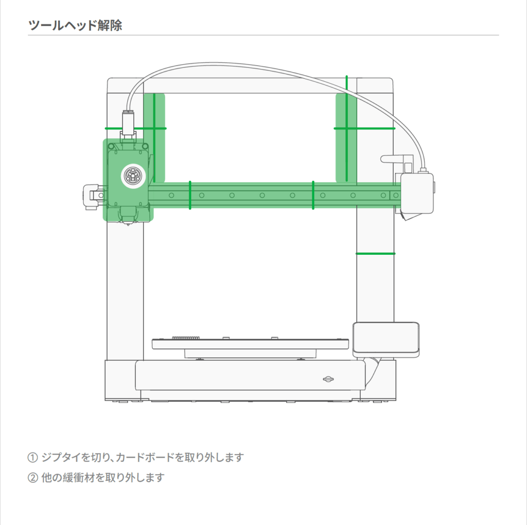 ヨ*ー様 Bambulab a1 mini combo 要整備！直せる方 A1 mini combo Packing Guide | Bambu Lab Wiki
