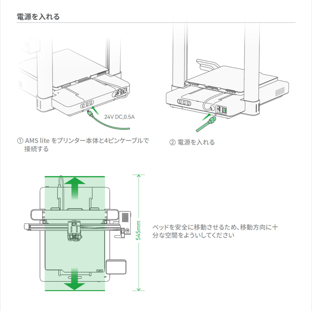 Bambu Lab A1＆A1miniクイックスタートガイド｜初心者向け組み立てから
