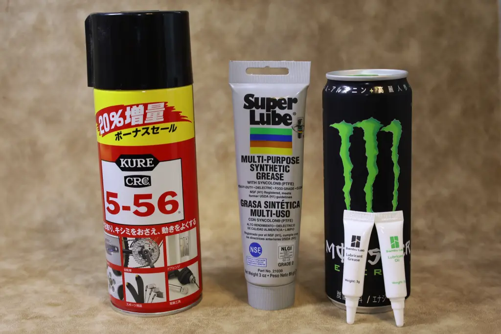 FFF式（FDM式）3DプリンターBambu Labに最適なグリス＆潤滑油