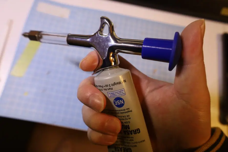 FFF式（FDM式）3DプリンターBambu Labに最適なグリス＆潤滑油